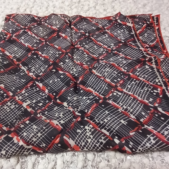 VTG Multi Colored Scarf - Picture 1 of 3